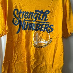 Golden State Warriors 2016 Conference Finals XL Stadium Giveaway